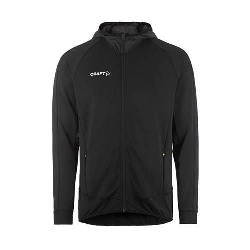 Bluza sportowa męska Craft 1912745999000. Czarne bluzy z kapturem Craft, m, bez wzorów, z kapturem. Za 345.00 zł.
