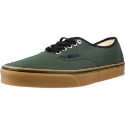 Buty VANS VN000D7Y17P1 AUTHENTIC BTS Zielony. Zielone buty turystyczne Vans, bez wzorów, z syntetyku, bez zapięcia, na fitness i siłownię. Za 319.99 zł.