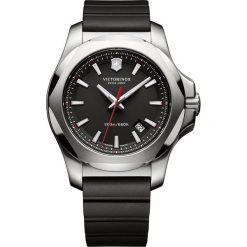 ZEGAREK VICTORINOX SWISS ARMY 241682.1. Czarne zegarki Victorinox, szklane. Za 2,190.00 zł.