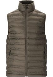 Kurtka puchowa bez rękawów Whistler Froze. Czarne kurtki WHISTLER, s, bez wzorów, z materiału, bez kaptura. Za 293.50 zł.