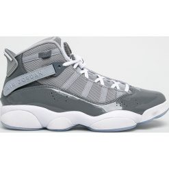 Jordan - Buty Jordan 6 Rings. Szare buty sportowe casual Jordan, bez wzorów, z materiału, bez zapięcia. W wyprzedaży za 599.90 zł.