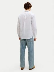 Jack & Jones Koszula Summer 12289174 Biały Regular Fit. Białe koszule Jack & Jones, m, bez wzorów, z bawełny, bez kołnierzyka, bez ramiączek. Za 159.99 zł.