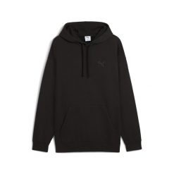 Bluza z kapturem unisex Essentials Elevated PUMA Black. Czarne bluzy z kapturem Puma, xs, bez wzorów, prążkowane, z kapturem. Za 239.00 zł.