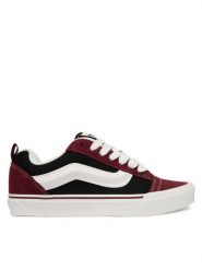 Vans Tenisówki Knu Skool VN000D2202Y1 Bordowy. Czerwone trampki Vans, m, bez wzorów, bez zapięcia. Za 399.99 zł.