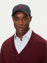 Tommy Hilfiger Czapka z daszkiem Imd Color 6 Panel AM0AM13542 Granatowy. Niebieskie czapki z daszkiem Tommy Hilfiger, bez wzorów, z bawełny. Za 139.99 zł.