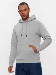 Jack&Jones Bluza Bradley 12249340 Szary Relaxed Fit. Szare bluzy Jack&Jones, m, bez wzorów, z bawełny, bez kaptura. Za 79.99 zł.