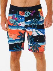 Rip Curl Szorty kąpielowe "Mirage Postcards" ze wzorem rozmiar: W30. Kąpielówki Rip Curl, bez wzorów. Za 79.59 zł.