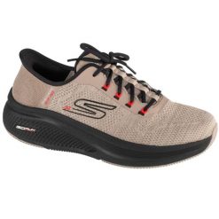 Buty do biegania męskie, Slip-Ins: Go Run Elevate 2.0. Szare buty do biegania Skechers, bez wzorów, bez zapięcia, do biegania. Za 399.99 zł.