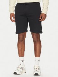 Blend Szorty sportowe 20714198 Czarny Regular Fit. Czarne krótkie spodenki sportowe Blend, m, bez wzorów, z bawełny. Za 79.99 zł.