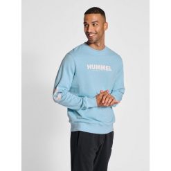Bluza piłkarska dla dorosłych Hummel hml LEGACY. Niebieskie bluzy Hummel, m, bez wzorów, bez kaptura. Za 170.00 zł.