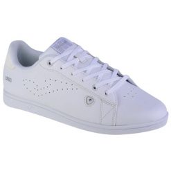 Buty sportowe Sneakersy męskie, Joma Classic 1965 Men 2202. Białe buty sportowe casual Joma, bez wzorów, bez zapięcia. Za 129.99 zł.