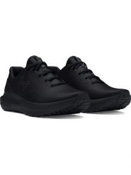 Under Armour Buty "Charged Surge 4" w kolorze czarnym do biegania rozmiar: 43. Czarne buty do biegania Under Armour, bez wzorów, z gumy, bez zapięcia, do biegania. Za 182.45 zł.