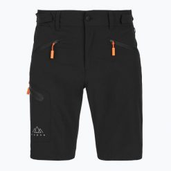 Spodenki męskie KADVA Reto. Czarne szorty KADVA, m, bez wzorów, sportowe. Za 99.99 zł.