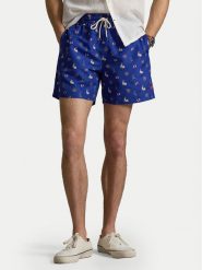 Polo Ralph Lauren Szorty kąpielowe 710B14030001 Granatowy Classic Fit. Niebieskie kąpielówki Polo Ralph Lauren, m, bez wzorów, z syntetyku. Za 519.99 zł.