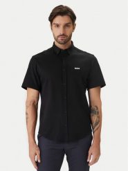 BOSS Koszula ST Motion 50555951 Czarny Regular Fit. Czarne koszule Boss, m, bez wzorów, z bawełny, bez kołnierzyka, bez ramiączek. Za 549.99 zł.