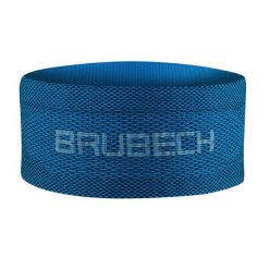 Opaska termoaktywna na głowę Brubeck 3D Pro. Niebieskie bielizna termoaktywna Brubeck, l, bez wzorów, bez ramiączek, trekkingowe. Za 44.99 zł.