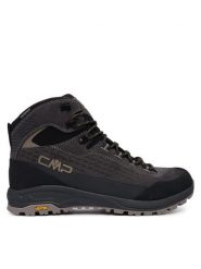 CMP Trekkingi Vertyx Mid 3Q17287 Brązowy. Brązowe botki sznurowane CMP, bez wzorów, ze skóry, bez obcasa, bez zapięcia. Za 689.99 zł.
