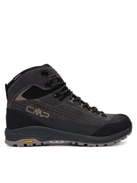 CMP Trekkingi Vertyx Mid 3Q17287 Brązowy. Brązowe botki sznurowane CMP, bez wzorów, ze skóry, bez obcasa, bez zapięcia. Za 689.99 zł.