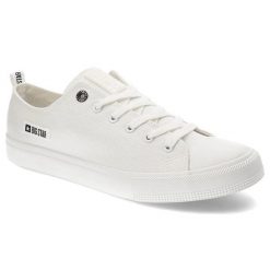 Białe Trampki Big Star Męskie Wygodne Buty. Białe trampki BIG STAR, m, bez wzorów, bez zapięcia. Za 129.00 zł.