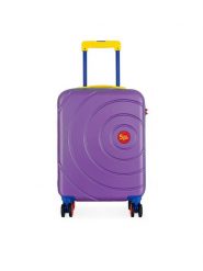 Semi Line Walizka kabinowa T5930-1 Fioletowy. Fioletowe walizki Semi-line, bez wzorów, z tworzywa sztucznego. Za 189.99 zł.