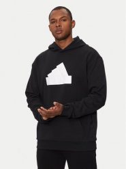 Adidas Bluza Future Icons Badge of Sport IR9181 Czarny Regular Fit. Czarne bluzy Adidas, m, bez wzorów, z bawełny, bez kaptura. Za 189.99 zł.