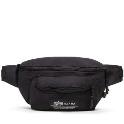 Saszetka nerka Alpha Industries. Czarne saszetki i nerki Alpha Industries, bez wzorów. Za 129.99 zł.