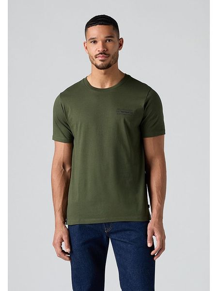 Levi's Koszulka w kolorze khaki rozmiar: M. Brązowe bezrękawniki Levi's®, m, bez wzorów, z bawełny, bez kołnierzyka, bez ramiączek. Za 69.91 zł.