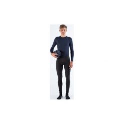 Spodnie na rower RC 500. Czarne spodenki rowerowe TRIBAN, s, bez wzorów, z elastanu, rowerowe. Za 159.99 zł.