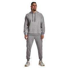 Bluza Męska 1379757. Białe bluzy z kapturem Under Armour, m, bez wzorów, z bawełny, z kapturem. Za 261.65 zł.