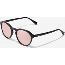 Hawkers - Okulary przeciwsłoneczne BLACK ROSE GOLD WARWICK XS. Czarne okulary przeciwsłoneczne Hawkers, okrągłe. Za 179.90 zł.