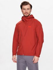 Helly Hansen Wiatrówka Rapide 62810 Brązowy Regular Fit. Brązowe kurtki outdoor i hardshell Helly Hansen, l, bez wzorów, z syntetyku, bez kaptura. Za 269.99 zł.