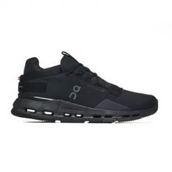 Buty do biegania męskie On Running Cloudnova 2. Czarne buty do biegania On, bez wzorów, z materiału, bez zapięcia, do biegania. Za 903.00 zł.