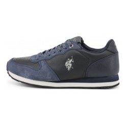 U.S. Polo Assn. Tenisówki Męskie Wilys 41 Ciemnoniebieskie. Trampki marki U.S. Polo Assn. W wyprzedaży za 199.00 zł.