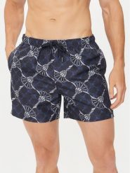 JOOP! Szorty kąpielowe Babados 30041400 Granatowy Regular Fit. Niebieskie kąpielówki JOOP!, m, bez wzorów, z syntetyku. Za 289.99 zł.
