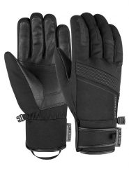 Reusch Rękawiczki funkcyjne "Luca R-TEX® XT" w kolorze czarnym rozmiar: 8. Czarne rękawiczki Reusch, bez wzorów, ze skóry. Za 189.29 zł.