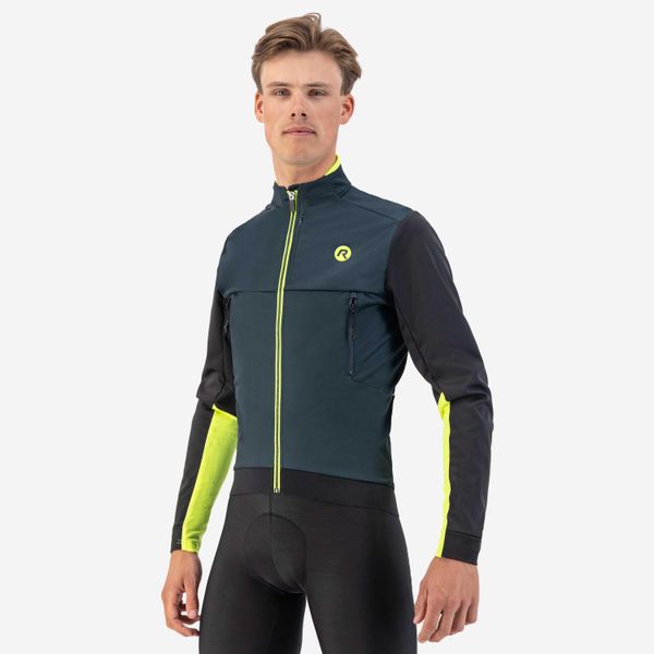 Kurtka zimowa męska Rogelli Cadence. Czarne kurtki Rogelli, na zimę, l, bez wzorów, bez kaptura. Za 228.00 zł.