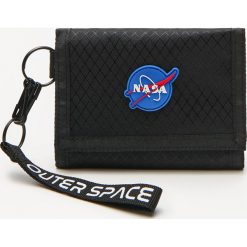 Portfel NASA - Czarny. Portfele marki House. Za 35.99 zł.