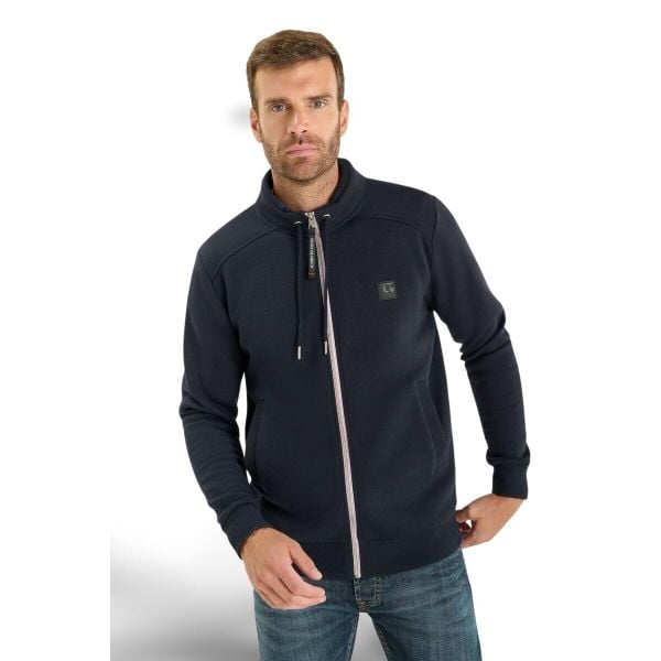 Bluza Le Temps des cerises Olago. Czarne bluzy Le Temps Des Cerises, m, bez wzorów, bez kaptura. Za 297.50 zł.