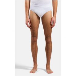 Majtki Brief ACTIVE LIGHT. Czarne slipy i bokserki ODLO, l, bez wzorów, z elastanu. Za 109.99 zł.