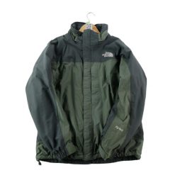 Parka Męska HyVent Kurtka outdoor. Zielone kurtki The North Face, l, bez wzorów, bez kaptura. Za 292.56 zł.