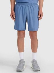 4F Szorty sportowe w kolorze błękitnym rozmiar: XL. Niebieskie krótkie spodenki sportowe 4F, xl, bez wzorów, z materiału. Za 61.46 zł.