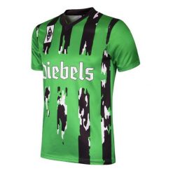 Koszulka Polo dla dorosłych Borussia Mönchengladbach 1994 - 95. Zielone koszulki polo COPA FOOTBALL, m, bez wzorów, bez kołnierzyka, bez ramiączek, do piłki nożnej. Za 296.36 zł.