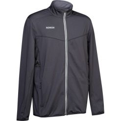 Kurtka treningowa do hokeja na trawie męska Korok FH900. Czarne kurtki KOROK, m, bez wzorów, z elastanu, bez kaptura. Za 189.99 zł.