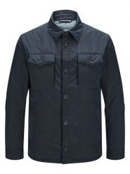 Milestone Kurtka przejściowa "Bakerfield" w kolorze granatowym rozmiar: 58. Niebieskie kurtki Milestone, bez wzorów, bez kaptura. Za 304.99 zł.