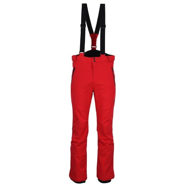 Spodnie narciarskie softshell Peak Mountain Ceprim. Czerwone spodnie narciarskie i snowboardowe Peak Mountain, m, bez wzorów, z softshellu, narciarskie. Za 357.05 zł.