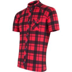 Sensor Koszulka Rowerowa Square Red M. T-shirty sportowe marki Sensor. Za 179.00 zł.