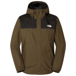 Kurtka turystyczna letnia męska The North Face M Antora Jacket. Zielone kurtki The North Face, na lato, m, bez wzorów, bez kaptura. Za 487.00 zł.
