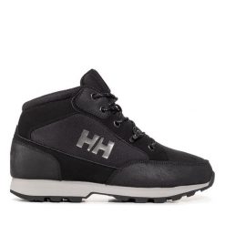 Trekkingi Helly Hansen. Czarne buty trekkingowe Helly Hansen, bez wzorów, bez zapięcia. Za 339.99 zł.