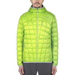 Kurtka trekkingowa męska La Sportiva D'Herrens Down. Czerwone kurtki La Sportiva, m, bez wzorów, z poliamidu, bez kaptura. W wyprzedaży za 785.49 zł.