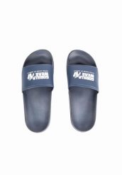 Pasco Klapki - Granatowy - EU 43. Niebieskie klapki GORILLA WEAR. Za 137.00 zł.